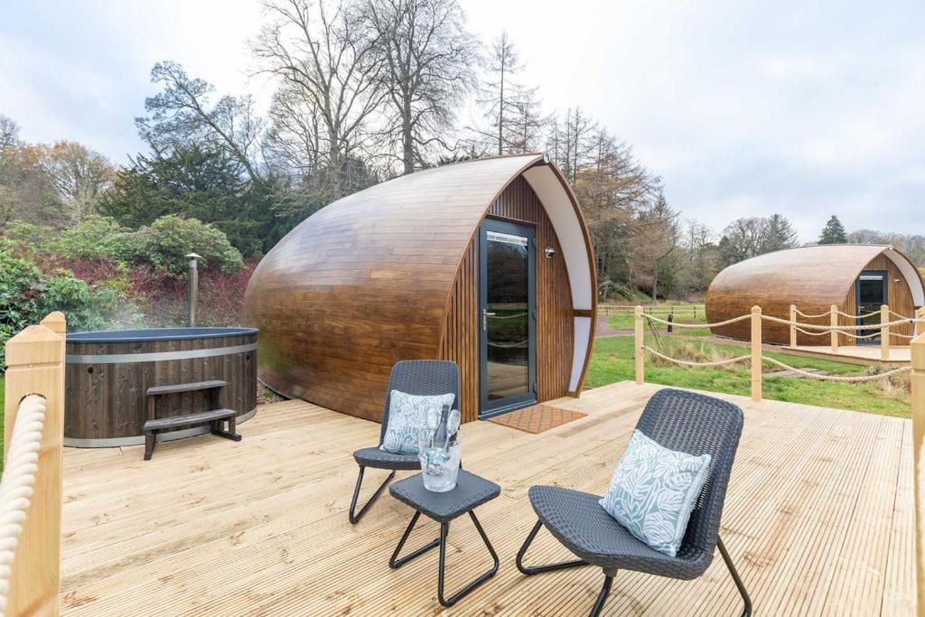 Apartamento The Secret Hideaway Penicuik Exterior foto